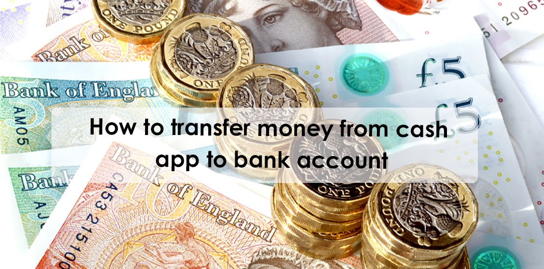 How to transfer money from cash app to bank account