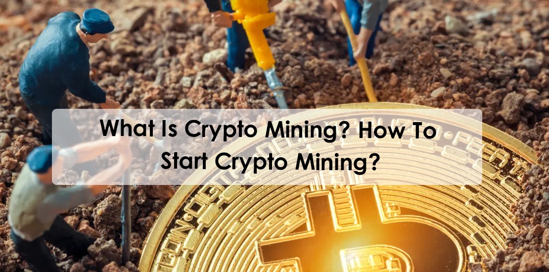 what is crypto mineing