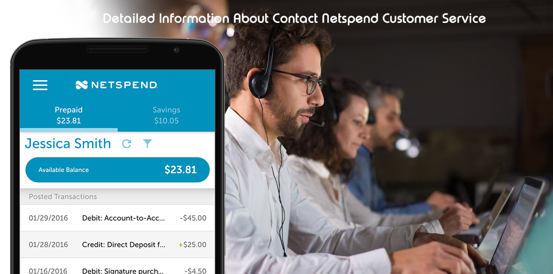 Detailed Information About Contact Netspend Customer Service